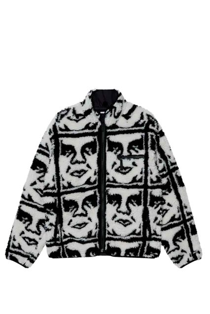 SHERPA UOMO OBEY BLACK MULTI