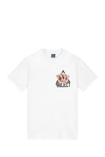 T-SHIRT UOMO PROJ3CT FINGER WHITE