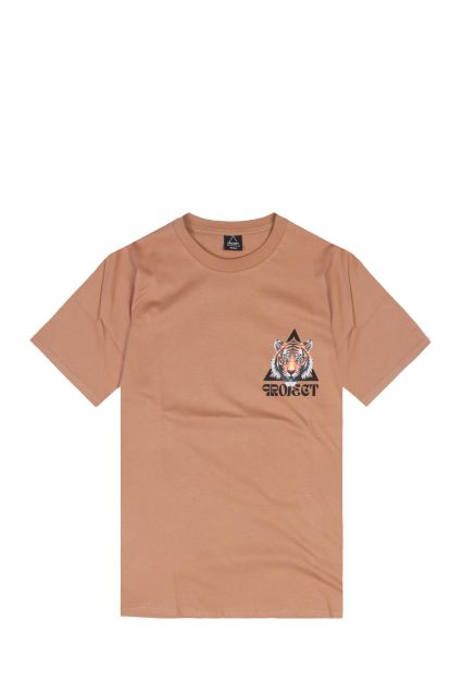 T-SHIRT UOMO PROJ3CT TIGER 9 CAMEL