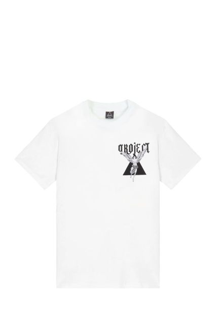T-SHIRT UOMO PROJ3CT FAITH WHITE