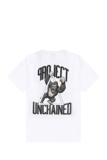T-SHIRT UOMO PROJ3CT UNCHAINED WHITE