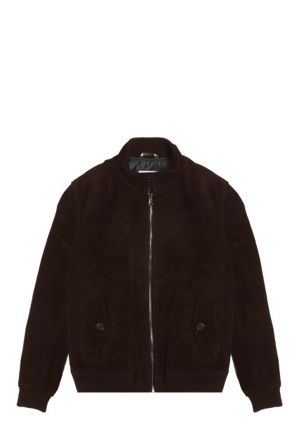 GIUBBOTTO UOMO BAECKER IN PELLE GENESIS MORO