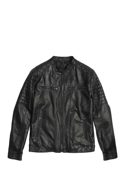 GIUBBOTTO UOMO NUVOLARI 2.0 HAMBURG NERO LIMITED EDITION