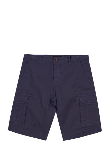 BERMUDA UOMO NUVOLARI ZOE BLU