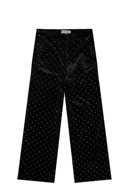 PANTALONI DONNA ICHI IHDARLA PA BLACK