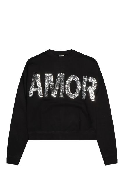 FELPA DONNA ICHI IHKELICIA SW BLACK