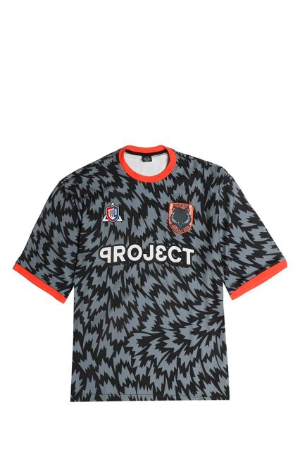 T-SHIRT T3T BLK/GREY-BLK/GREY