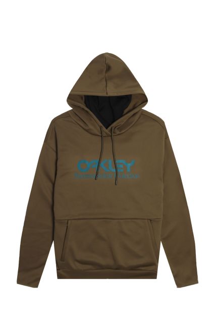 RIDER LONG 2.0 HOODIE ARMY GREEN-7CE