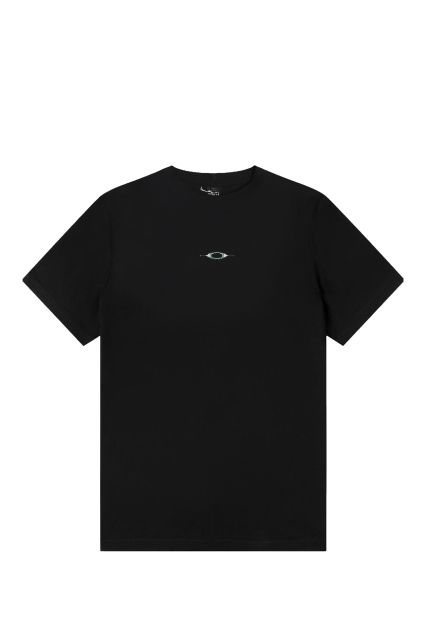T-SHIRT UOMO OAKLEY STACKED METAL TEE BLACKOUT