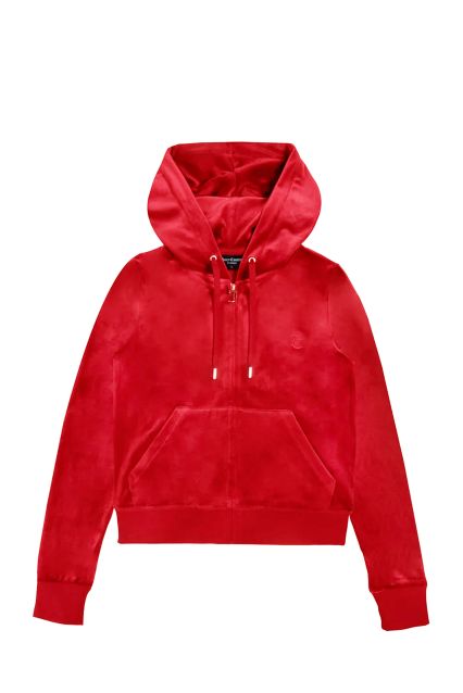 FELPA DONNA JUICY COUTURE ROBERTSON HOODIE TOREADOR