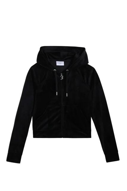 W MADISON OUTLINE HOODIE BLACK-BLACK