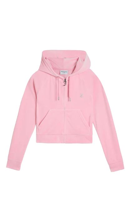 W MADISON OUTLINE HOODIE JUICY PINK-JUICY PIN