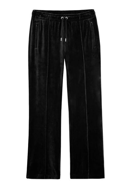 PANTALONI JUICY COUTURE TINA OUTLINE TRACKPANT BLACK