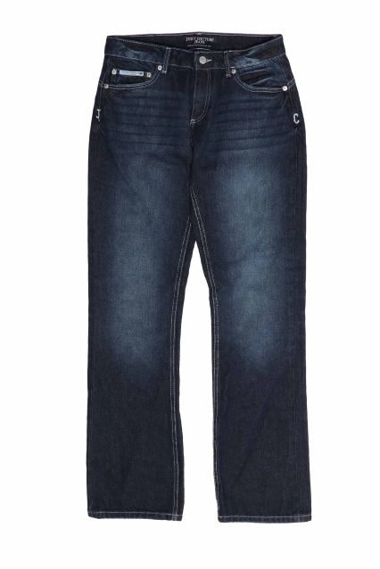 JEANS DONNA JUICY COUTURE DIAMANTE BOOTCUT JEAN MID WASH