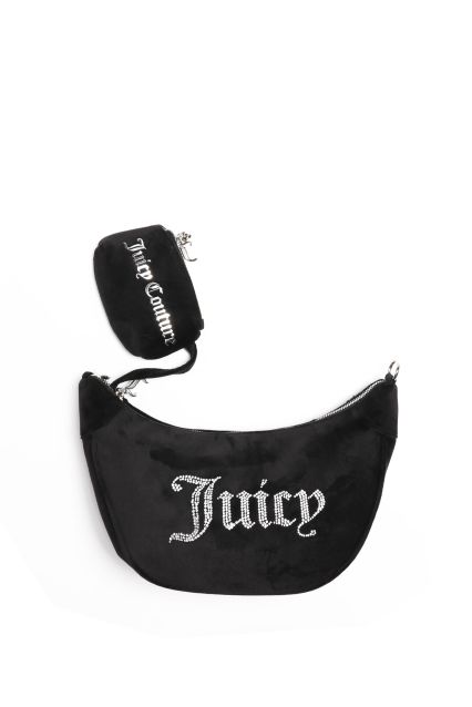 BORSA JUICY COUTURE KIMBERLY M. HOBO BLACK