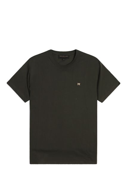 T-SHIRT UOMO NUVOLARI LOCK MILITARE