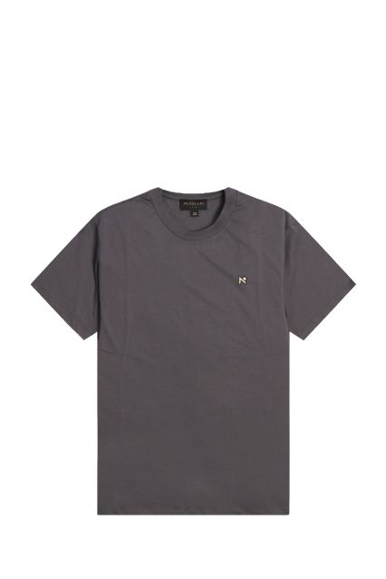 T-SHIRT UOMO NUVOLARI LOCK ANTRACITE
