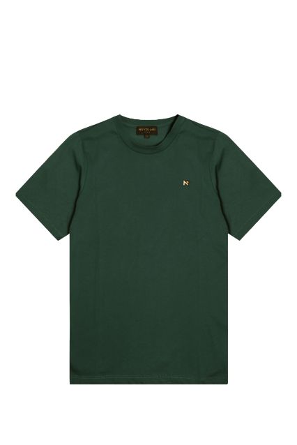 T-SHIRT UOMO NUVOLARI LOCK VERDE