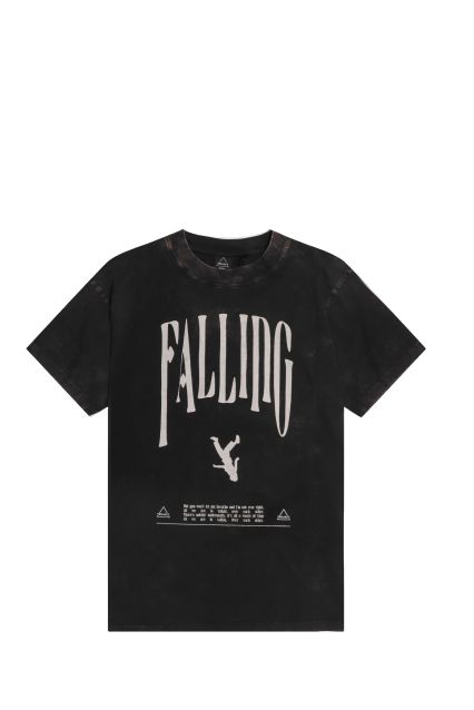 T-SHIRT UOMO PROJ3CT FALLING BLACK ACID