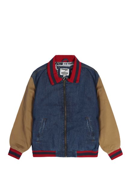 WILL JACKET BLUE-BLUE