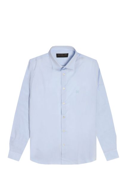 CAMICIA UOMO NUVOLARI RALPH CELESTE