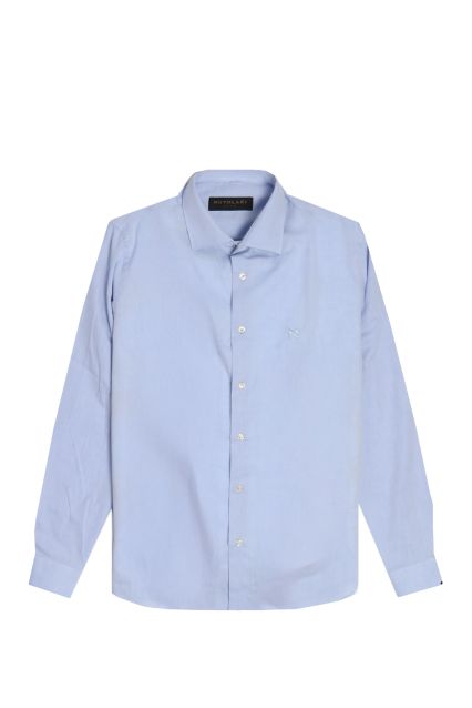 CAMICIA UOMO NUVOLARI RALPH AZZURRO