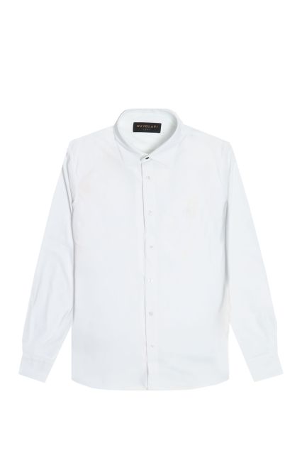 CAMICIA UOMO NUVOLARI BENTLEY BIANCO