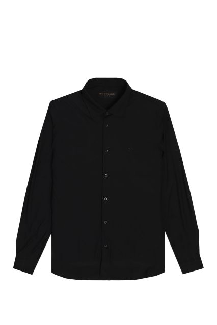 CAMICIA UOMO NUVOLARI BENTLEY NERO