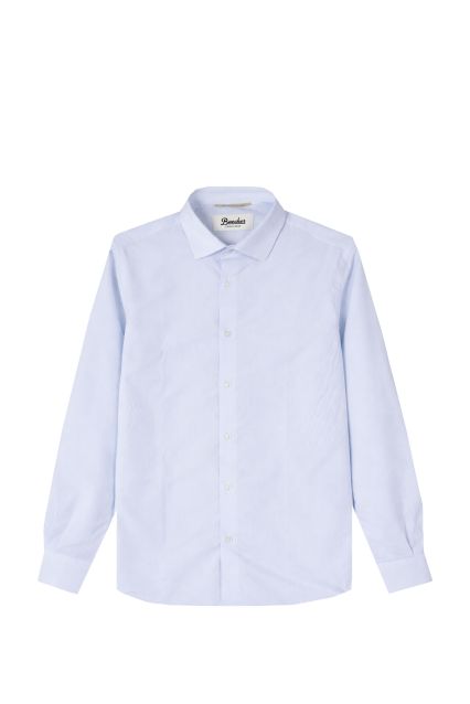 CAMICIA UOMO BAECKER DIZZY CELESTE