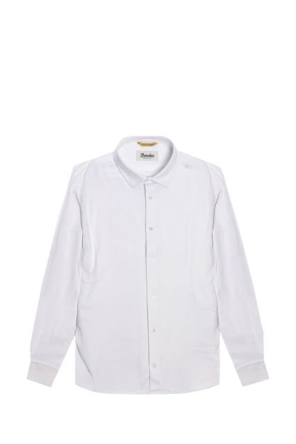 CAMICIA UOMO BAECKER 2.0 NAVA BIANCO