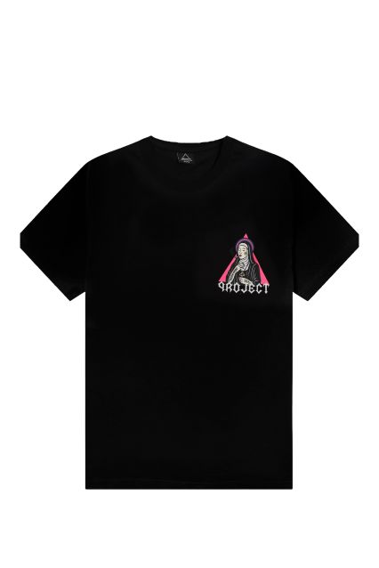 T-SHIRT UOMO PROJ3CT HOLY BLACK