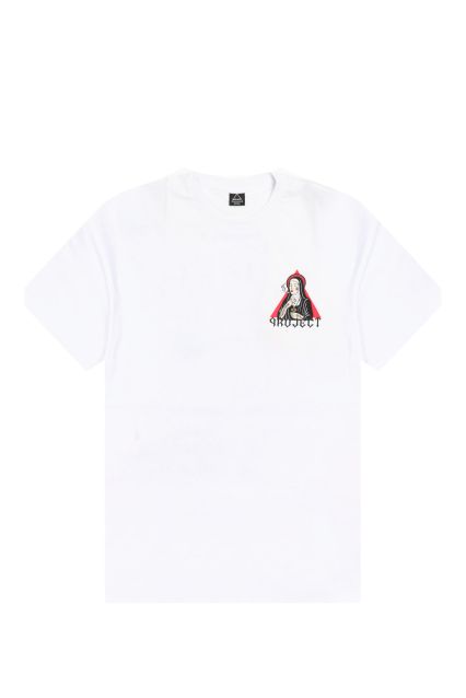 T-SHIRT UOMO PROJ3CT HOLY WHITE