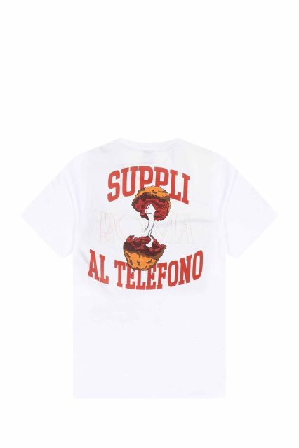 T-SHIRT UOMO PROJ3CT SUPPLI WHITE