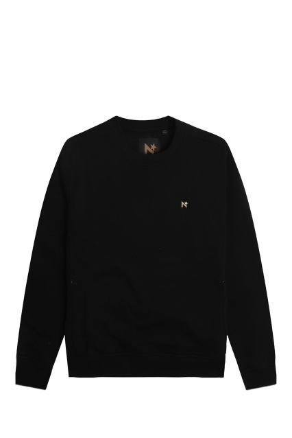 FELPA UOMO NUVOLARI CRUZ BLACK