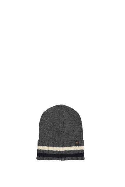BEANIE NUVOLARI CREEK GRIGIO