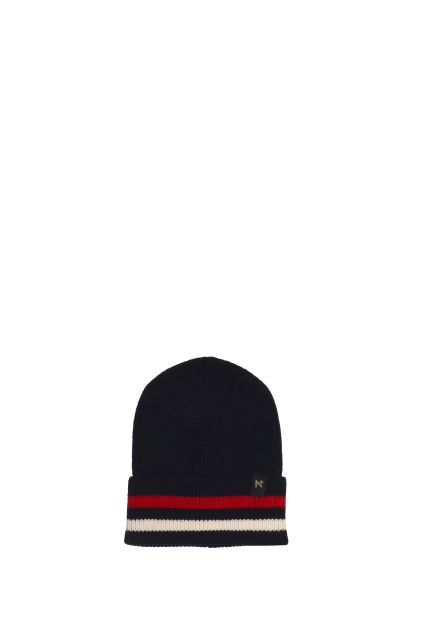 BEANIE NUVOLARI CREEK BLU