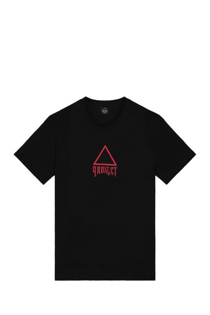 T-SHIRT UOMO PROJ3CT BEWARE BLACK