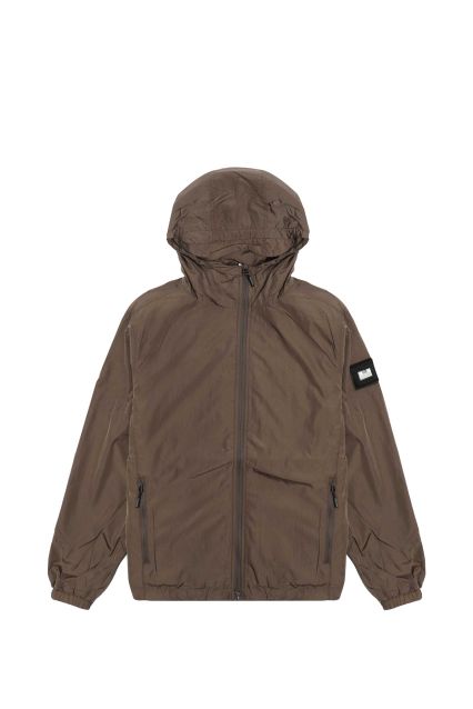 TECHNICIAN WINDBRAKER TOBACCO-TOBACCO