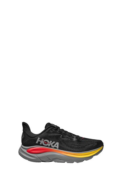 SNEAKERS UOMO HOKA CLIFTON 10 BLACK/GGREY