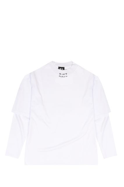 T-SHIRT MANICA LUNGA UOMO RAYZ MARE BIANCO