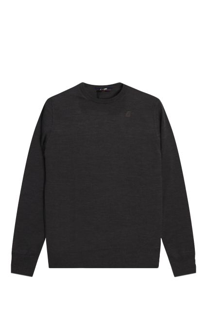 MAGLIA UOMO K-WAY K6113BW GREY