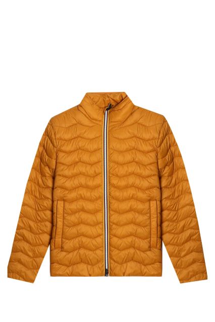 PIUMINO UOMO K-WAY VALENTINE QUILTED WARM YELLOW INCA
