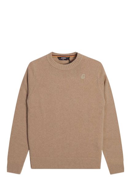 MAGLIA UOMO K-WAY K2112PW BROWN 