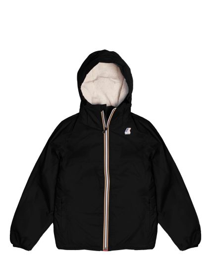 PIUMINO UOMO K-WAY K3118TW LE VRAI 3.0 CLAUDE ORSETTO BLACK PURE