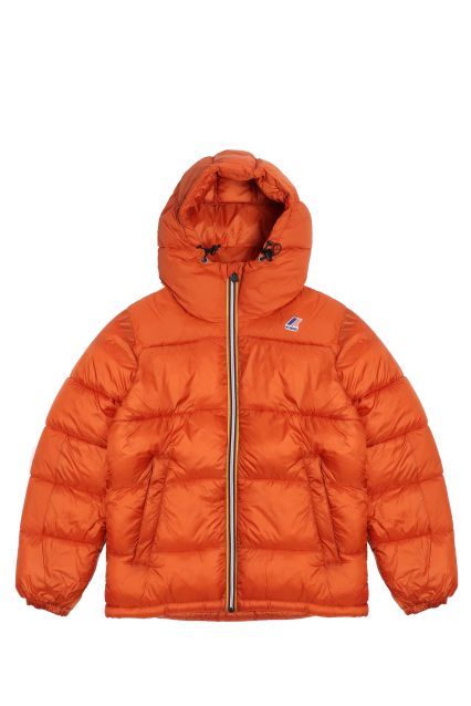 PIUMINO UOMO K-WAY LE VRAI 3.0 CLAUDE HEAVY ORANGE RUST