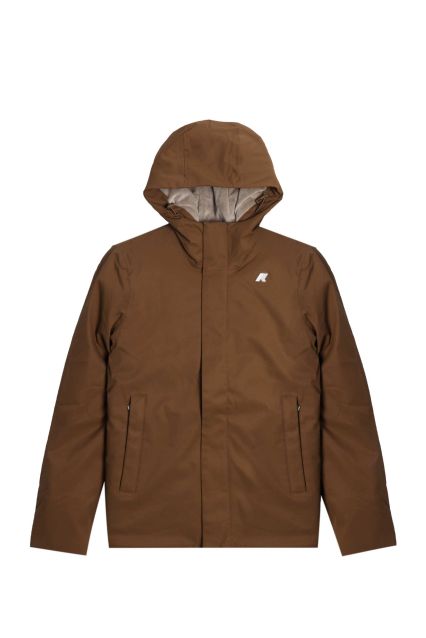 GIUBBOTTO UOMO K-WAY JACKO TWILL MARMOTTA