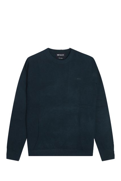 EW2 T-MAGLIA NAVY BLUE-0194