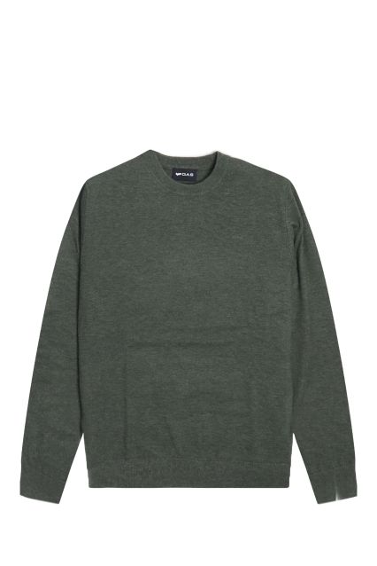 EW2 T-MAGLIA FOUR LEAF OLIVE-3649