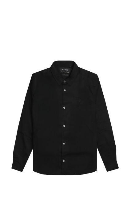 CAMICIA JET BLACK-Z865