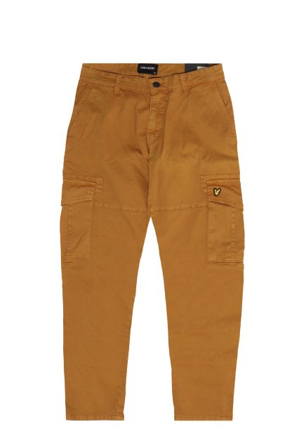 PANTALONE CARGO UOMO LYLE & SCOTT TR026IT MUSTARD
